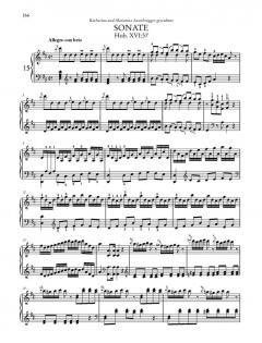 Sämtliche Klaviersonaten Band 3 von Joseph Haydn im Alle Noten Shop kaufen - UT50258
