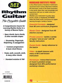 Rhythm Guitar von Bruce Buckingham 