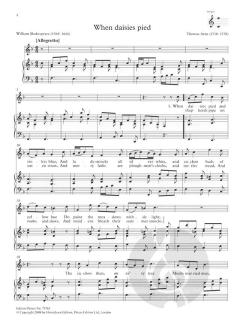 The Art Of Song: Selected Songs Grades 4-5 