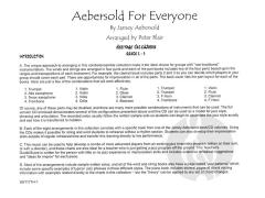 Aebersold For Everyone (Jamey Aebersold) 
