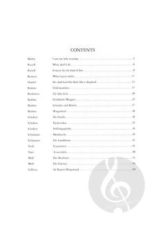 The Art Of Song: Selected Songs Grade 7 