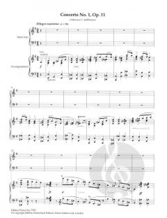 Konzert Nr. 1 e-Moll op. 11 von Frédéric Chopin für Klavier und Orchester (Ausgabe für 2 Klaviere) im Alle Noten Shop kaufen