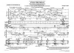 Unto The Hills (American Songbook III) (George Crumb) 