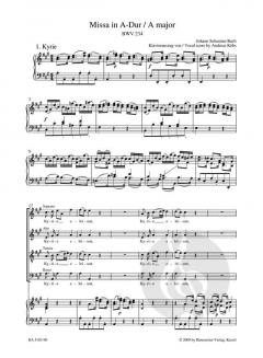 Missa in A-Dur (J.S. Bach) 