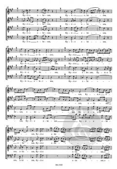 Missa A-Dur von Johann Sebastian Bach (Download) 