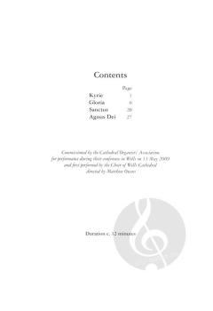 Missa brevis (Jonathan Dove) 