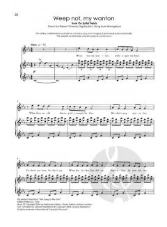 Lieder und Arien für Sopran von Jonathan Dove 