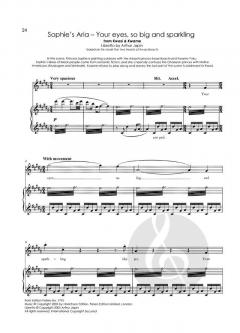 Lieder und Arien für Sopran von Jonathan Dove 