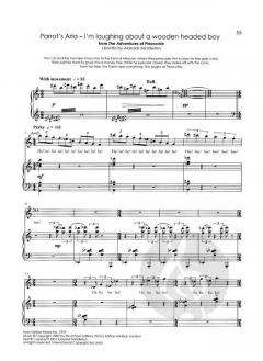 Lieder und Arien für Sopran von Jonathan Dove 