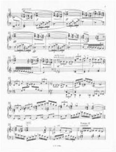 Sonate Nr. 3 für Klavier von Hanns Eisler im Alle Noten Shop kaufen - EP5258A