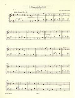 Lieder und Tänze der Welt von Harald Genzmer 