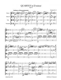 Streichquartette op. 77 / op. 103 von Joseph Haydn im Alle Noten Shop kaufen