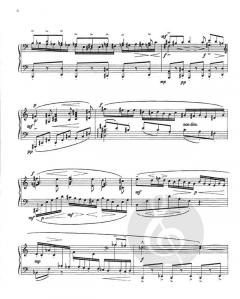 Trittico Fantasy Based on Melodies from Puccini's Operas von Yvar Mikhashoff 