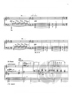 Trittico Fantasy Based on Melodies from Puccini's Operas von Yvar Mikhashoff 