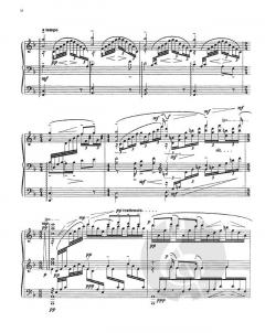 Trittico Fantasy Based on Melodies from Puccini's Operas von Yvar Mikhashoff 