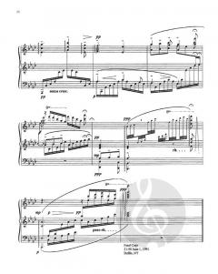 Trittico Fantasy Based on Melodies from Puccini's Operas von Yvar Mikhashoff 