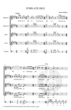 Jubilate Deo (Sandra Milliken) 