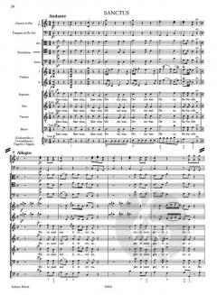 Missa C-Dur KV 220 [196b] von Wolfgang Amadeus Mozart 