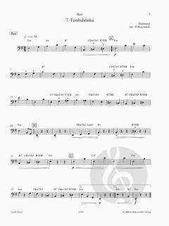 That's Klezmer (Ergänzungsstimme Cello / Kontrabass / Gitarre) von Peter Przystaniak 