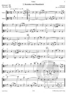 That's Klezmer (Ergänzungsstimme Viola) von Peter Przystaniak 