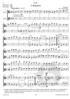 That's Klezmer (Ergänzungsstimme Viola) von Peter Przystaniak 