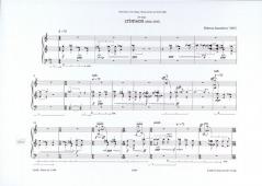 crimson von Rebecca Saunders 