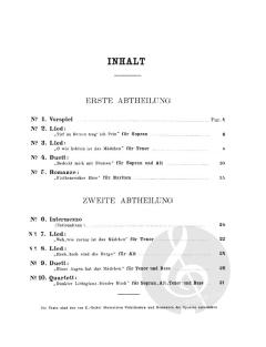 Spanische Liebeslieder op.138 von Robert Schumann 