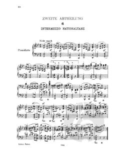Spanische Liebeslieder op.138 von Robert Schumann 