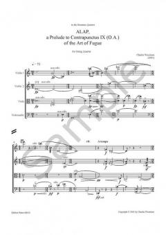 ALAP von Charles Wuorinen 