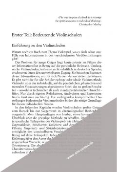 Violintechnik von Jeanne Christee 