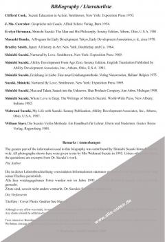 Shinichi Suzuki - Pionier der Musikerziehung (Kerstin Wartberg) 