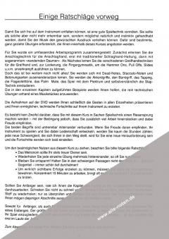 Spieltechniken für Bassgitarre (Benedikt Taüffer) 