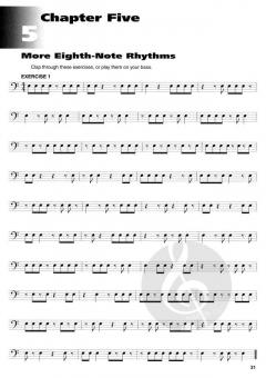Music Reading For Bass (Wendi Hrehovcsik) 