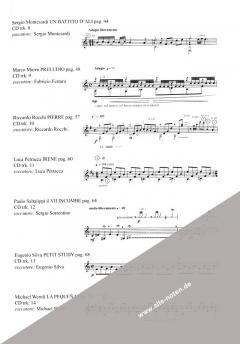 14 Selected Pieces By New Composers von Leo Brouwer 