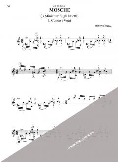 14 Selected Pieces By New Composers von Leo Brouwer 