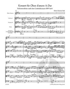 Konzert für Oboe d'amore (Oboe) (J.S. Bach) 