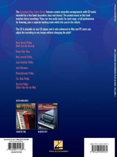 Accordion Play-Along Vol. 1: Polka Favorites 