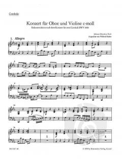 Konzert c-Moll (J.S. Bach) 