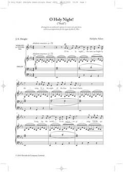 O Holy Night von Adolphe Charles Adam 