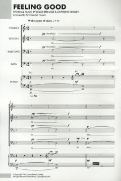 Feeling Good von N. Simone 