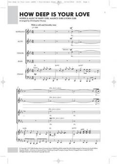 How Deep Is Your Love von Bee Gees 