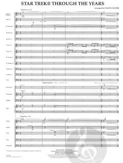Star Trek Through the Years - Score 