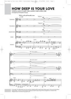 How Deep Is Your Love von Bee Gees 