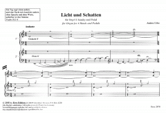 Licht und Schatten (Orgel 4ms) von Andres Uibo im Alle Noten Shop kaufen