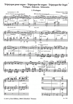 Triptyque von Wolfgang Lindner 