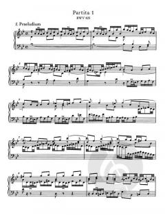Klavierübung Teil 1 von Johann Sebastian Bach im Alle Noten Shop kaufen