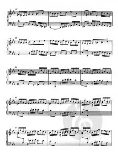 Klavierübung Teil 1 von Johann Sebastian Bach im Alle Noten Shop kaufen