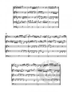 Vierzehn Kanons von Johann Sebastian Bach 