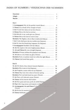 Occasional Oratorio HWV 62 (Georg Friedrich Händel) 