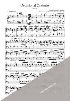 Occasional Oratorio HWV 62 (Georg Friedrich Händel) 
